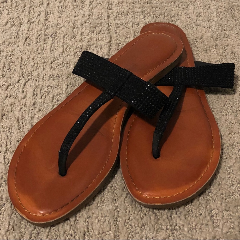 Gianni bini crystal sandal